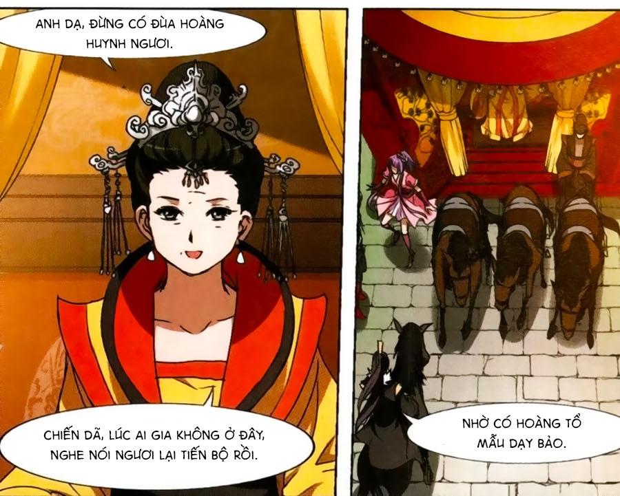 Phượng Nghịch Thiên Hạ Chapter 99 - Trang 2