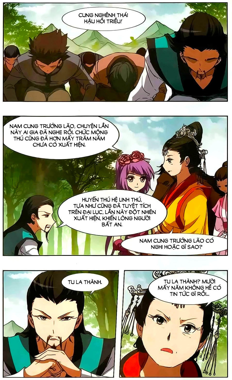 Phượng Nghịch Thiên Hạ Chapter 98 - Trang 2