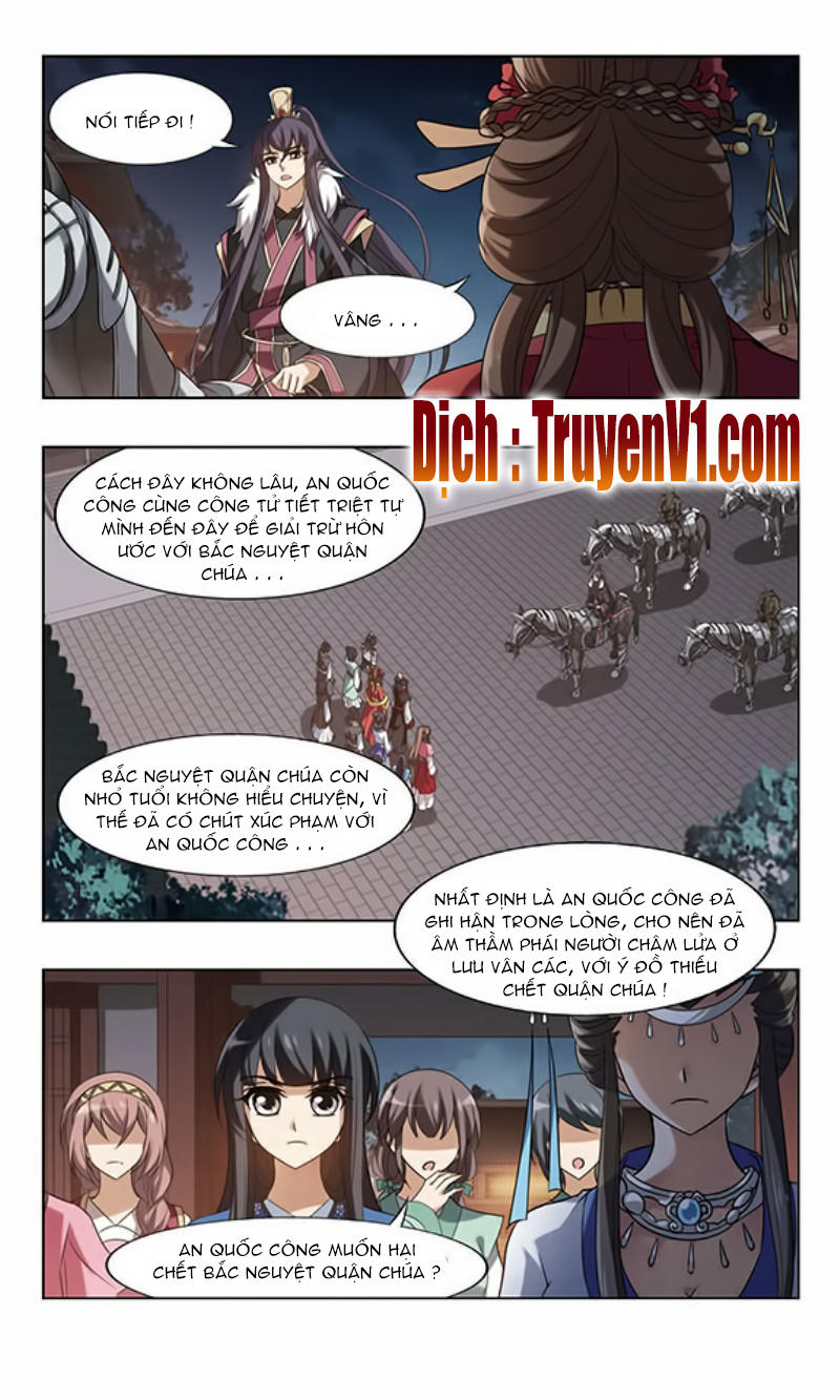 Phượng Nghịch Thiên Hạ Chapter 71 - Trang 2