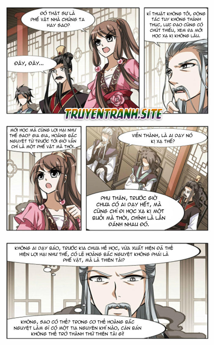 Phượng Nghịch Thiên Hạ Chapter 47 - Trang 2