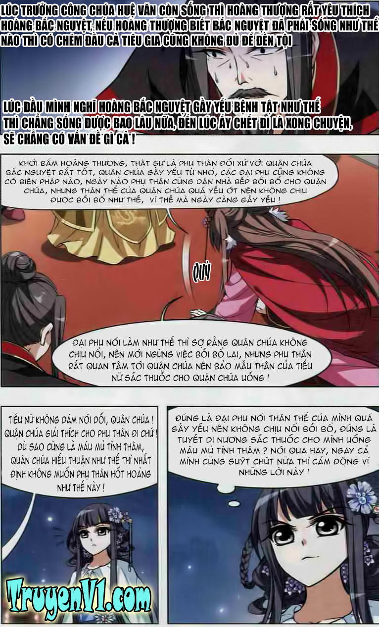 Phượng Nghịch Thiên Hạ Chapter 17 - Trang 2