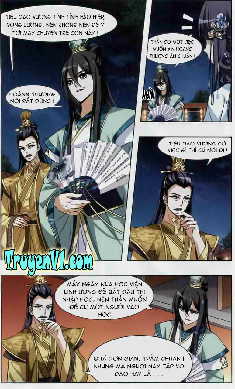 Phượng Nghịch Thiên Hạ Chapter 17 - Trang 2