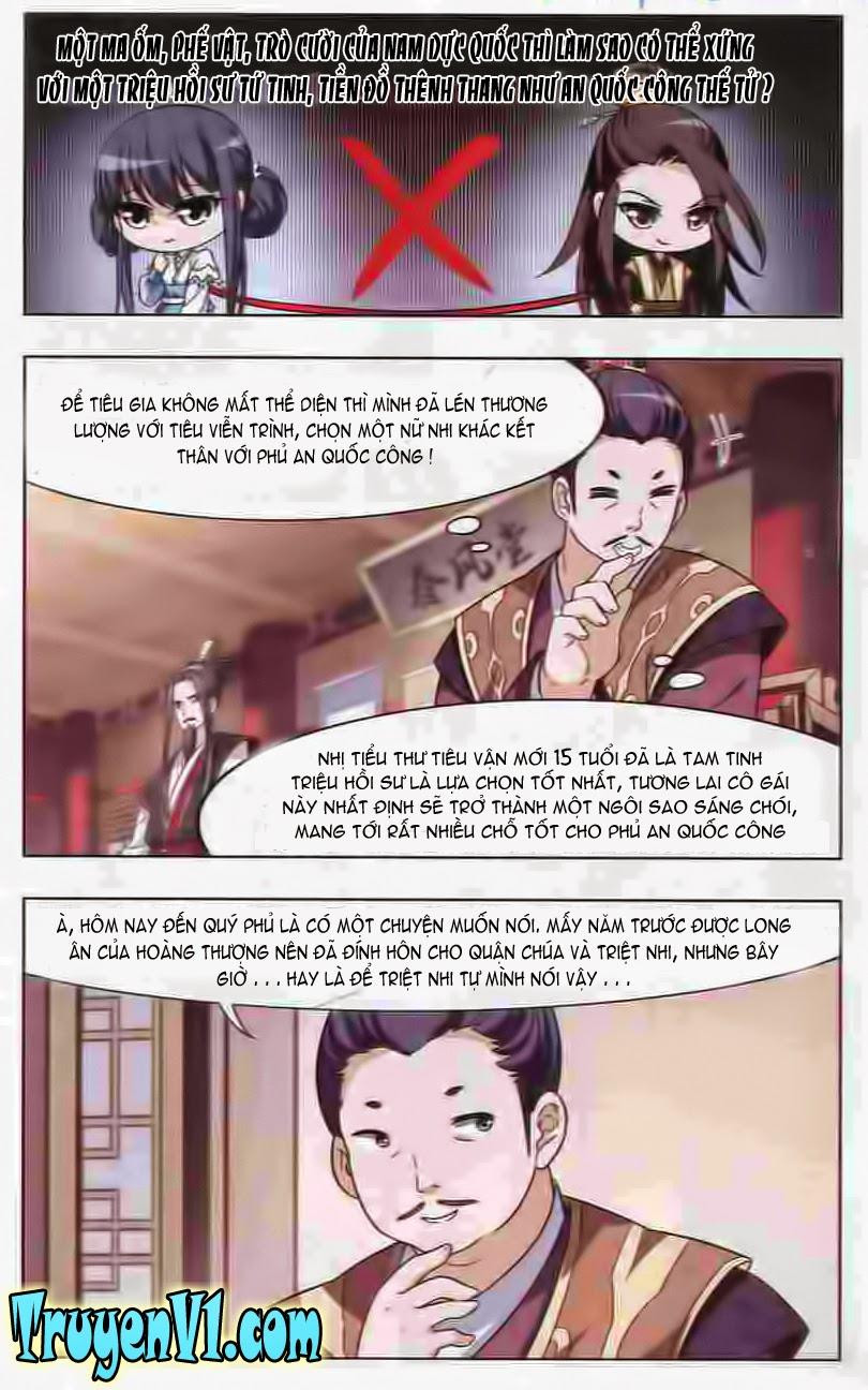 Phượng Nghịch Thiên Hạ Chapter 5 - Trang 2