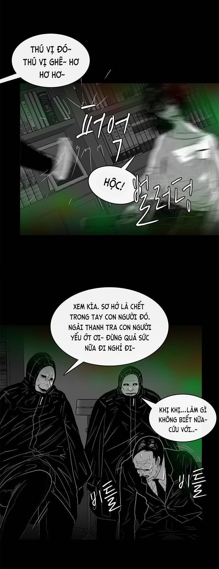 Nhân Loại Tuyệt Chủng Chapter 26 - Trang 2