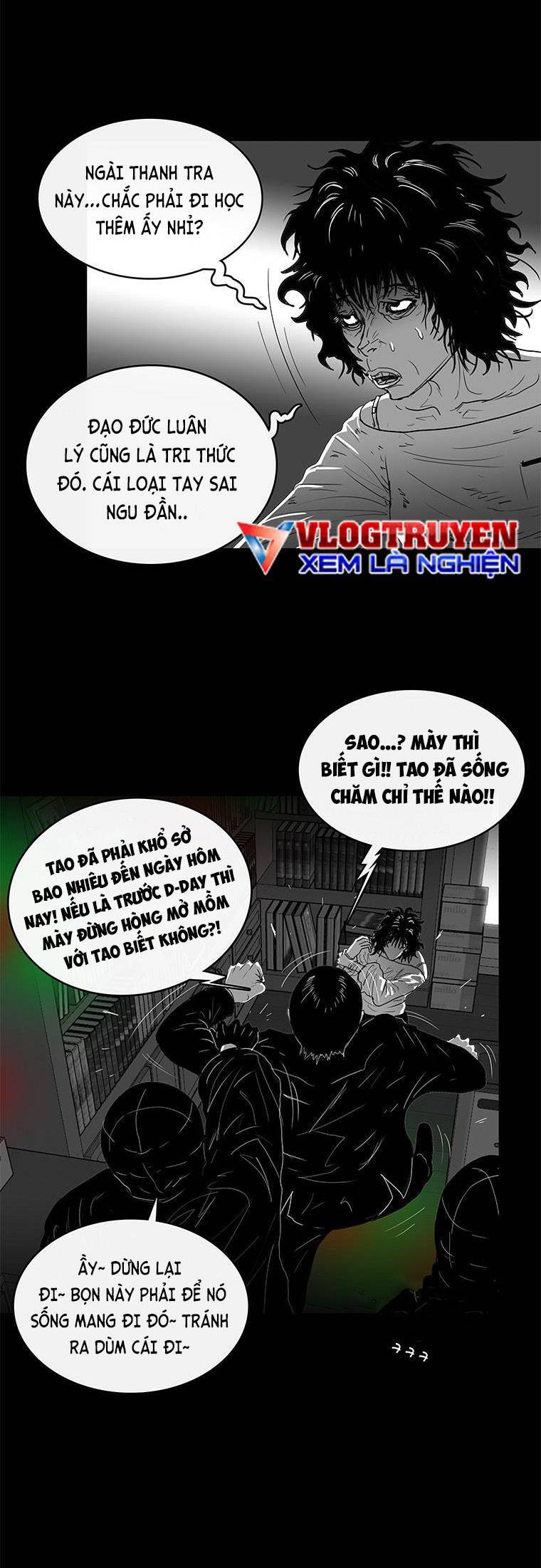 Nhân Loại Tuyệt Chủng Chapter 26 - Trang 2