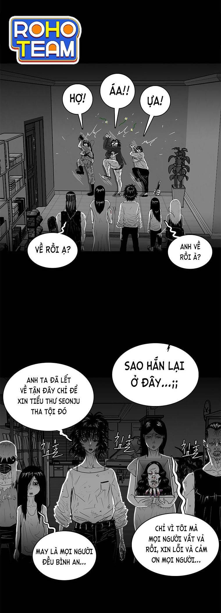 Nhân Loại Tuyệt Chủng Chapter 24 - Trang 2