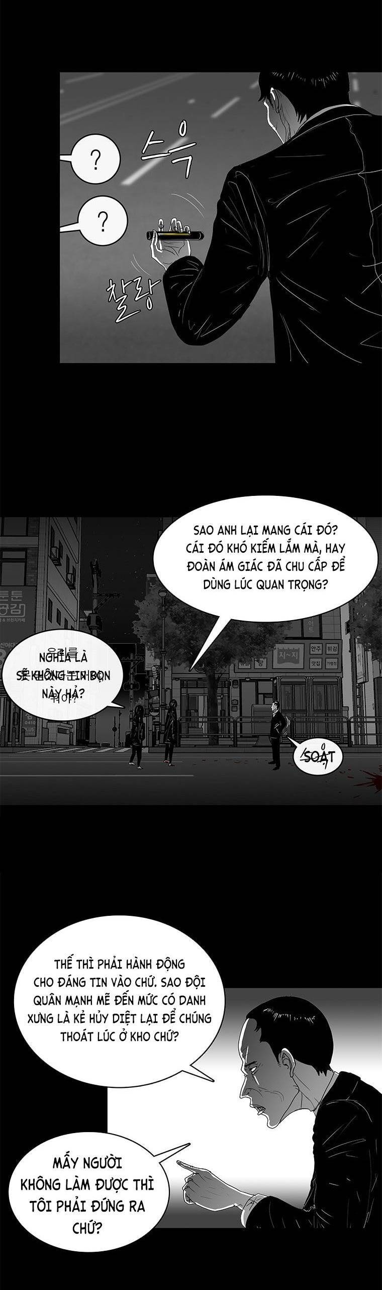 Nhân Loại Tuyệt Chủng Chapter 24 - Trang 2