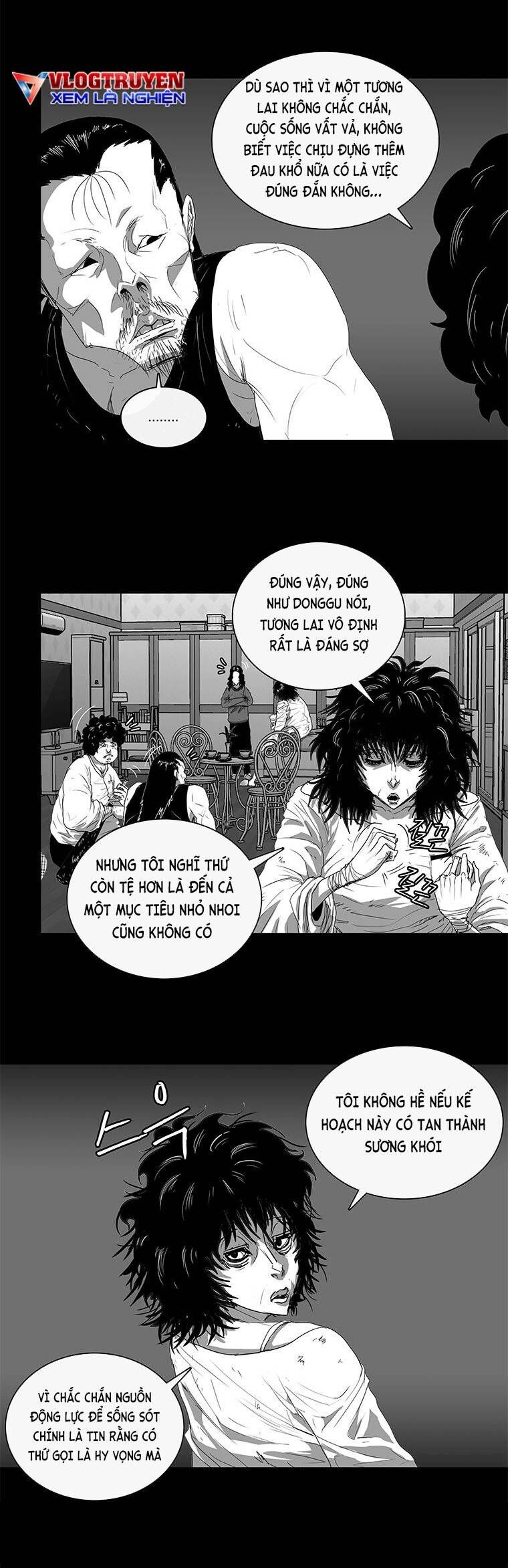 Nhân Loại Tuyệt Chủng Chapter 12 - Trang 2