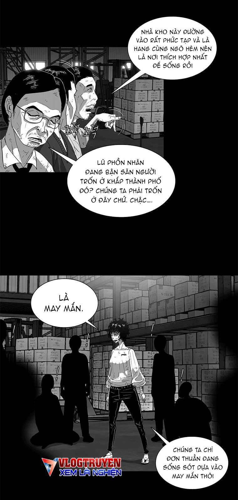 Nhân Loại Tuyệt Chủng Chapter 3 - Trang 2