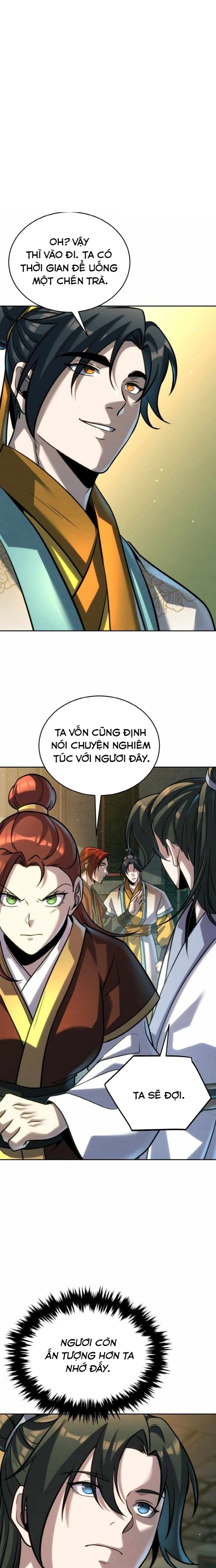 Tiểu Đệ Tử Của Võ Lâm Minh Chủ Chapter 38 - Trang 2