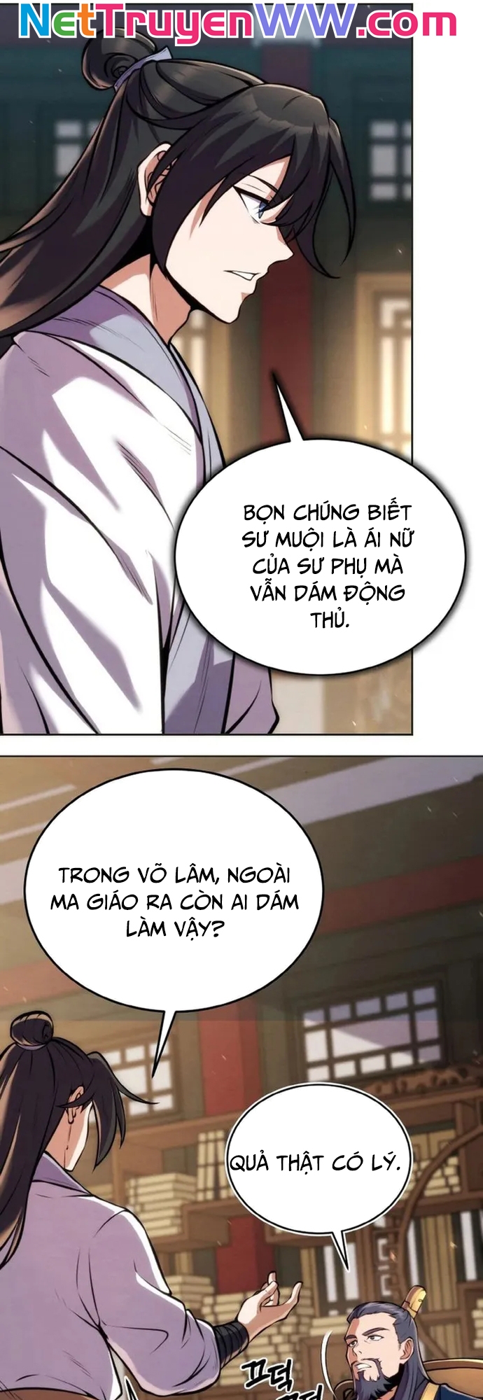 Tiểu Đệ Tử Của Võ Lâm Minh Chủ Chapter 19 - Trang 2