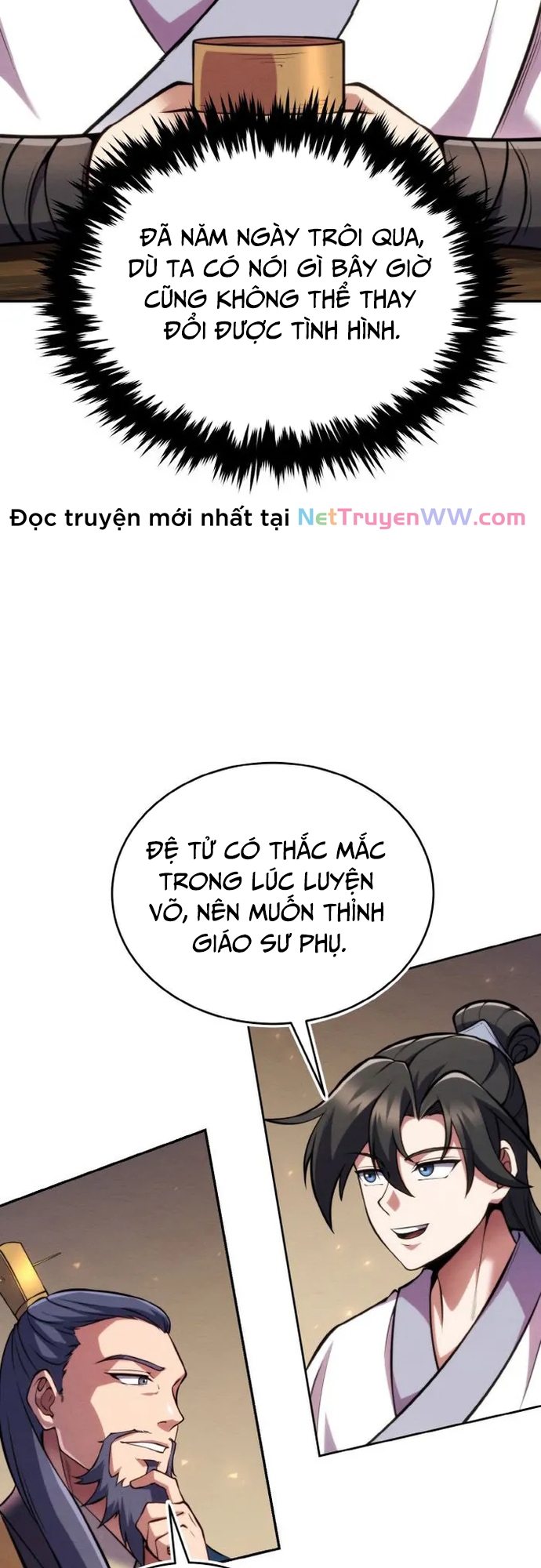 Tiểu Đệ Tử Của Võ Lâm Minh Chủ Chapter 8 - Trang 2