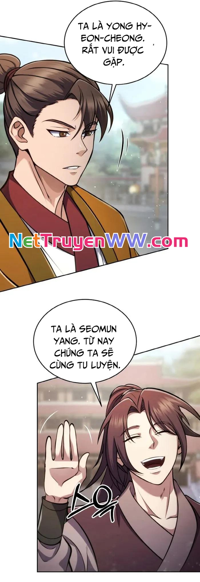 Tiểu Đệ Tử Của Võ Lâm Minh Chủ Chapter 3 - Trang 2