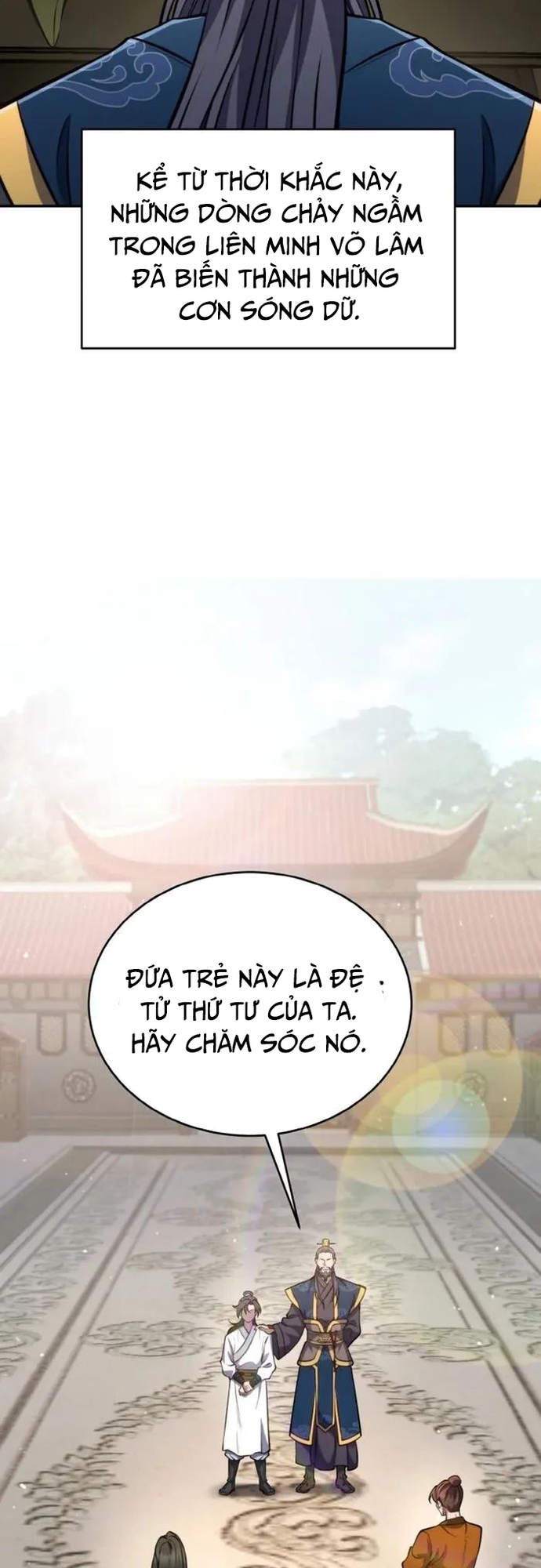 Tiểu Đệ Tử Của Võ Lâm Minh Chủ Chapter 3 - Trang 2