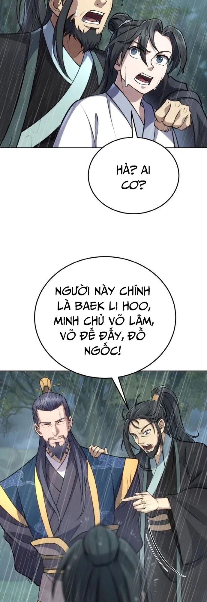 Tiểu Đệ Tử Của Võ Lâm Minh Chủ Chapter 2 - Trang 2