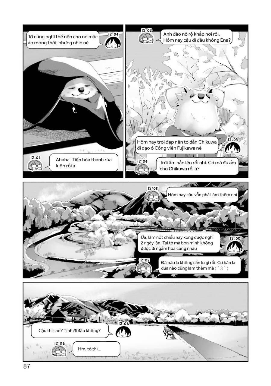 Yurukyan Chapter 73 - Trang 2