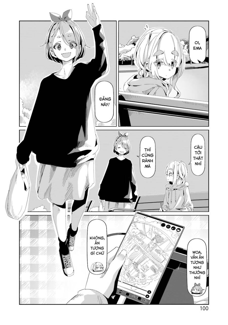 Yurukyan Chapter 73 - Trang 2