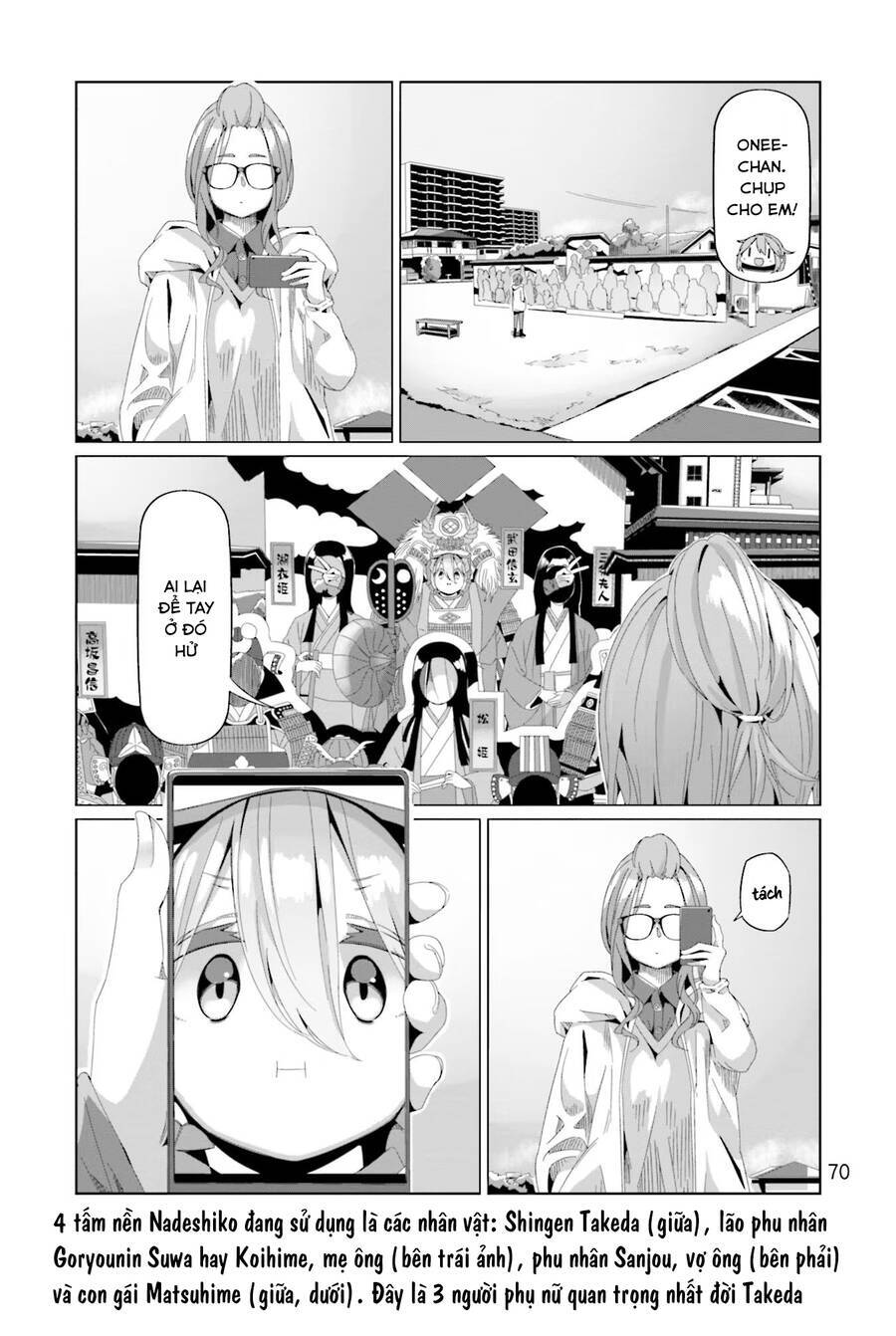 Yurukyan Chapter 72 - Trang 2