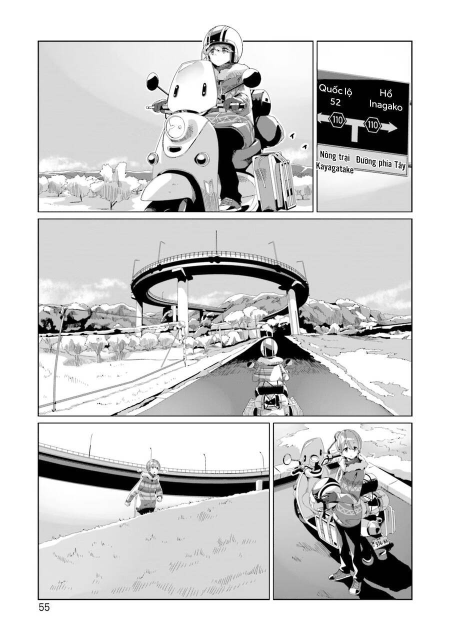 Yurukyan Chapter 72 - Trang 2