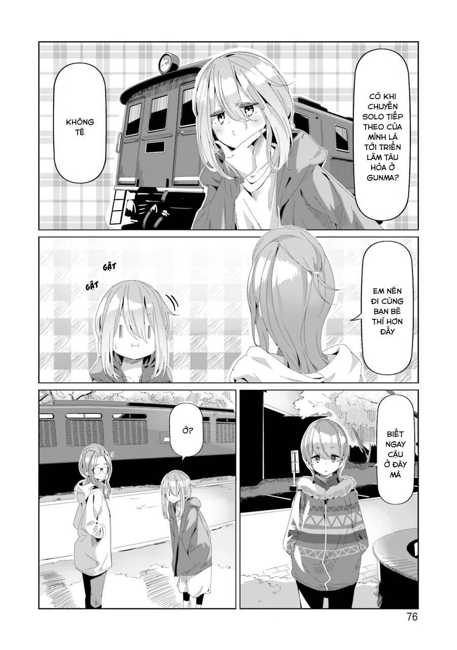 Yurukyan Chapter 72 - Trang 2