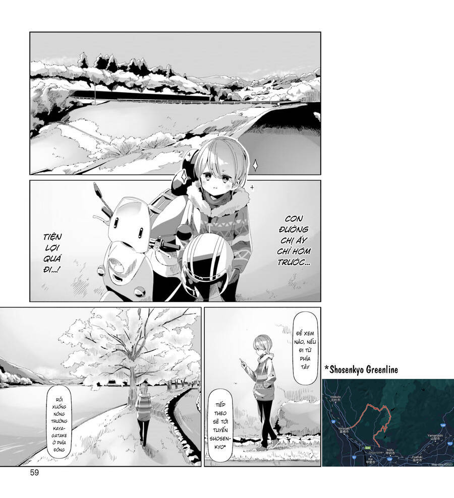 Yurukyan Chapter 72 - Trang 2