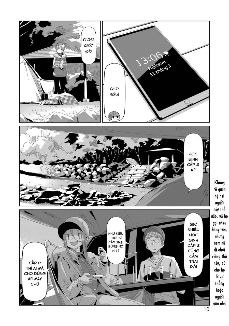 Yurukyan Chapter 70 - Trang 2