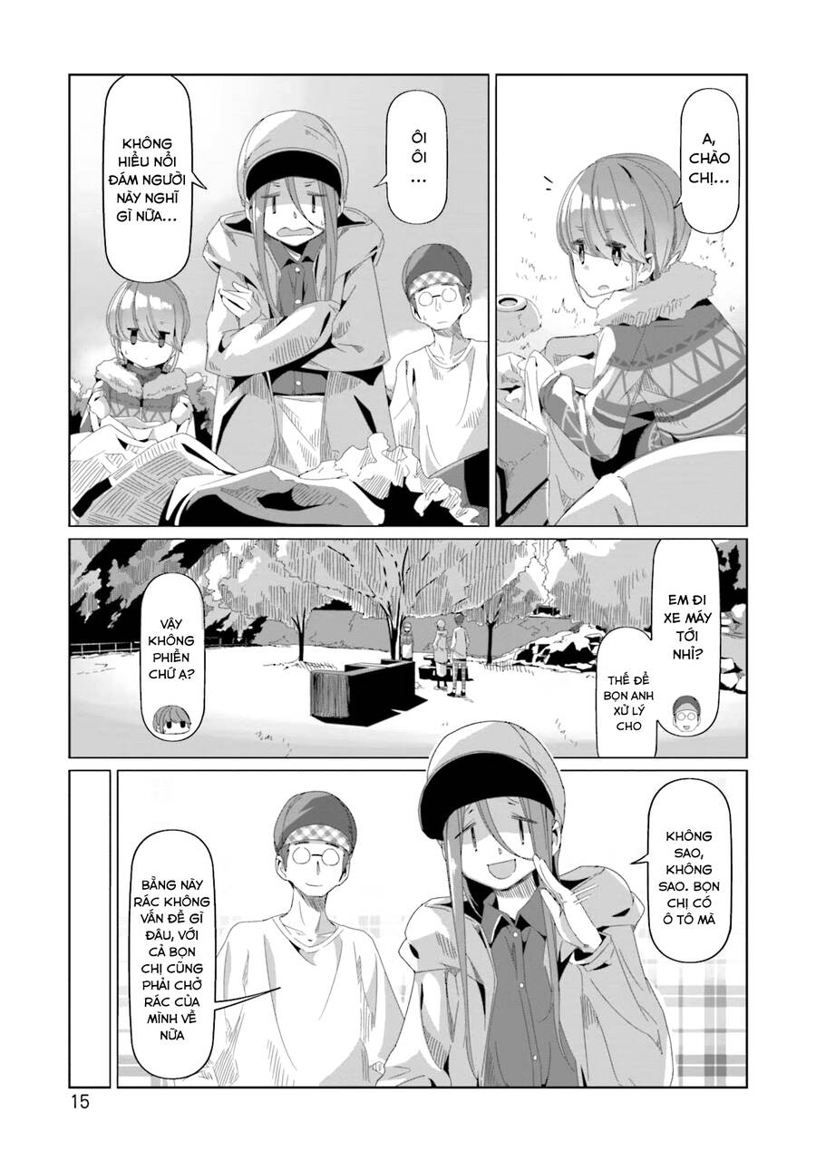 Yurukyan Chapter 70 - Trang 2