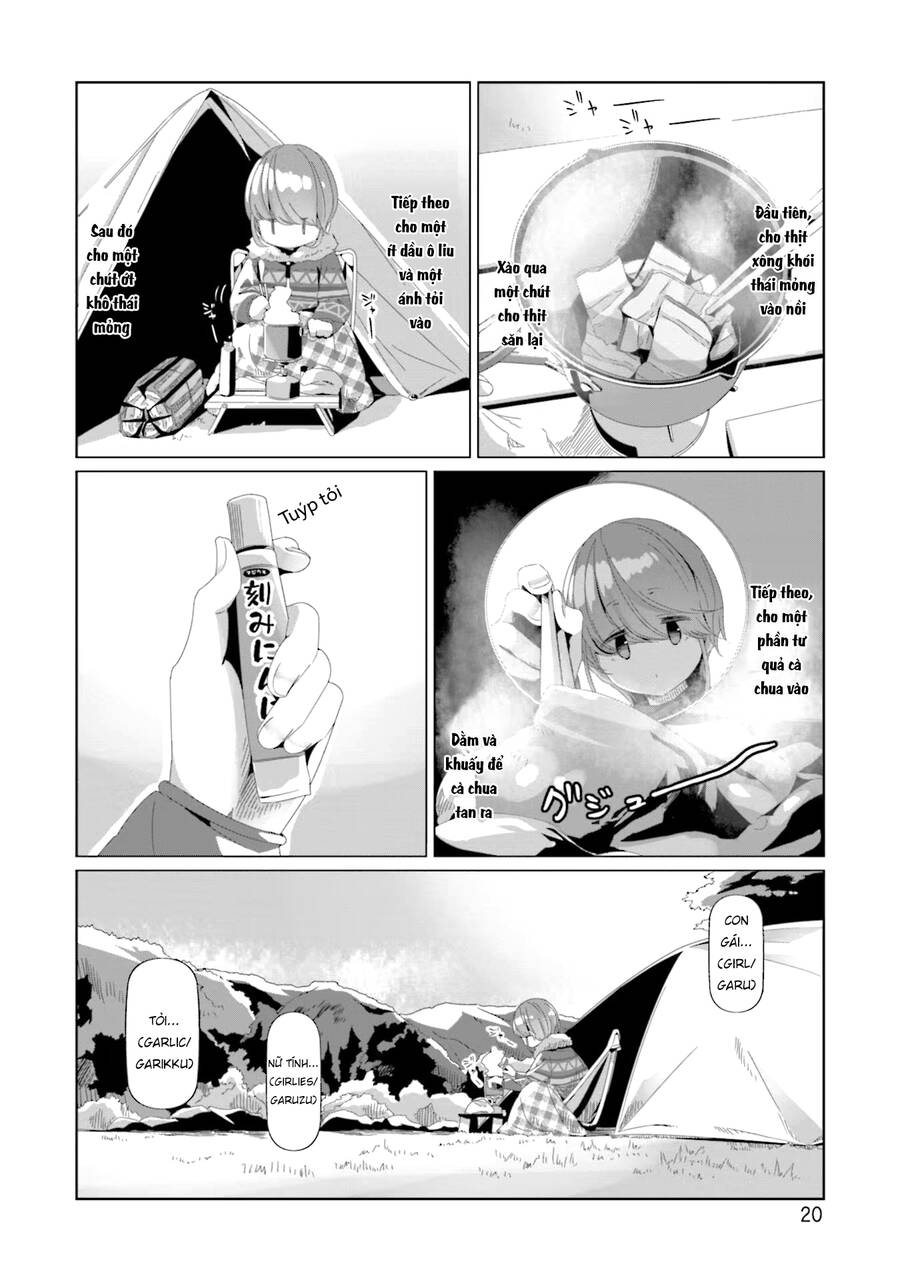 Yurukyan Chapter 70 - Trang 2