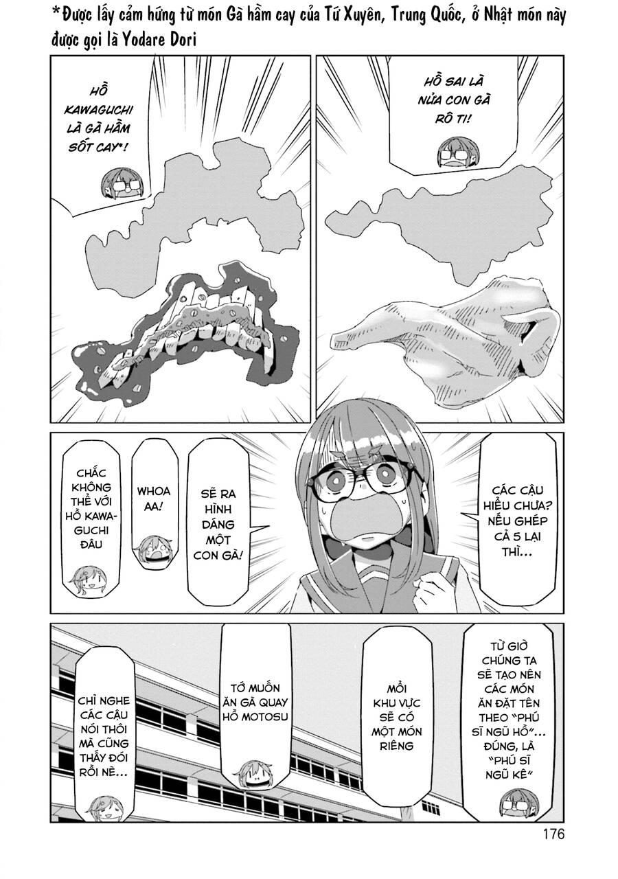 Yurukyan Chapter 69.5 - Trang 2