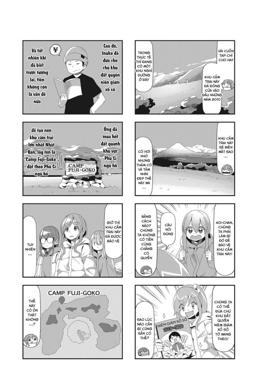 Yurukyan Chapter 69.5 - Trang 2