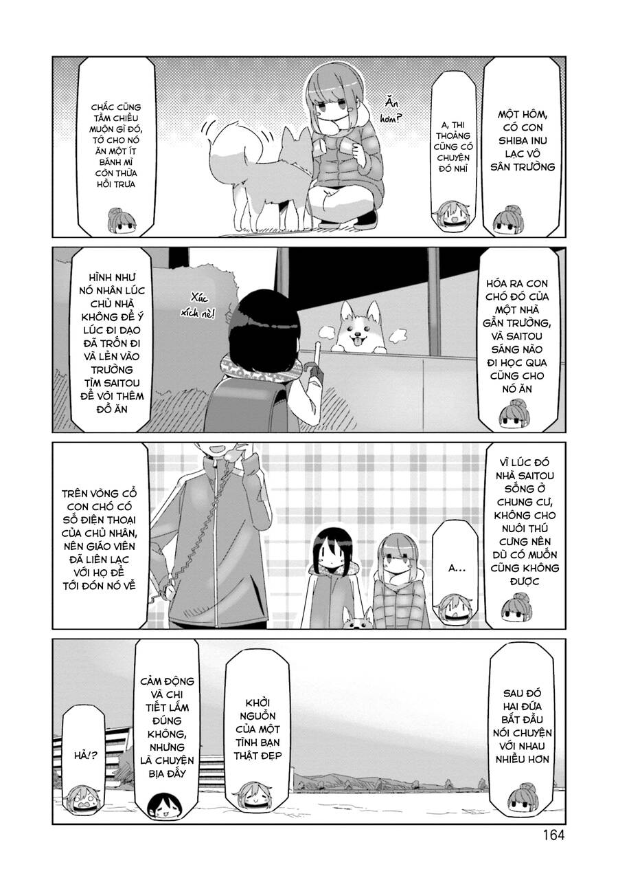 Yurukyan Chapter 69.5 - Trang 2