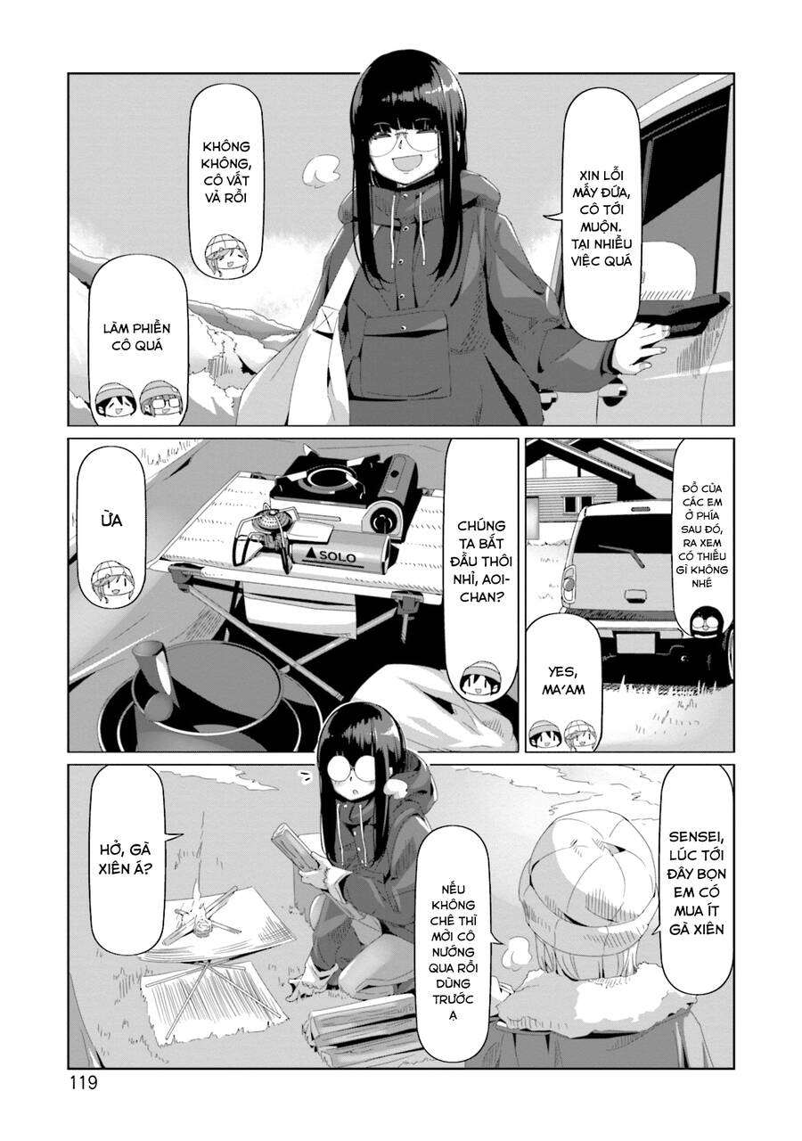 Yurukyan Chapter 68 - Trang 2