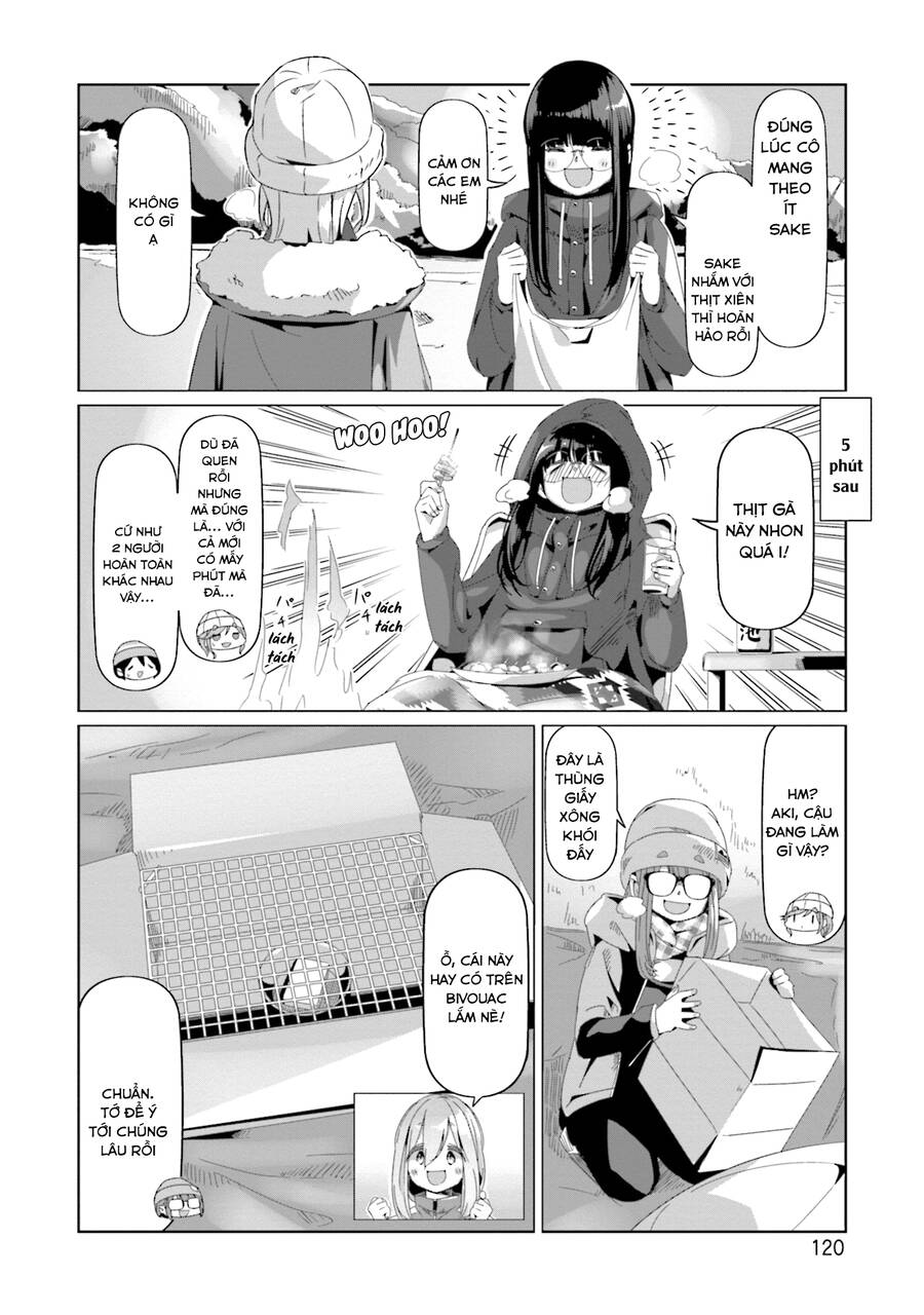 Yurukyan Chapter 68 - Trang 2