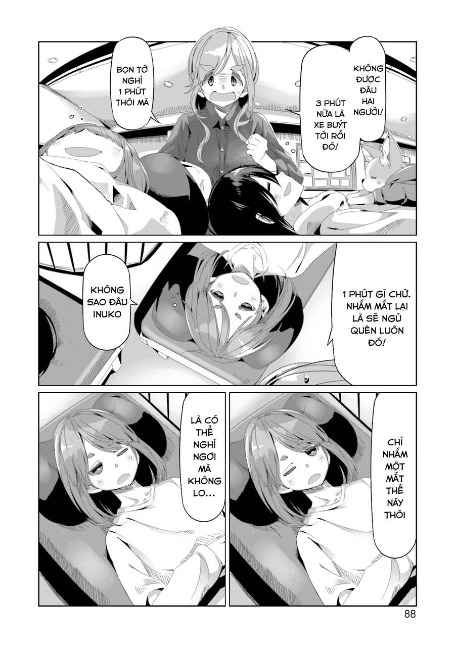 Yurukyan Chapter 67 - Trang 2