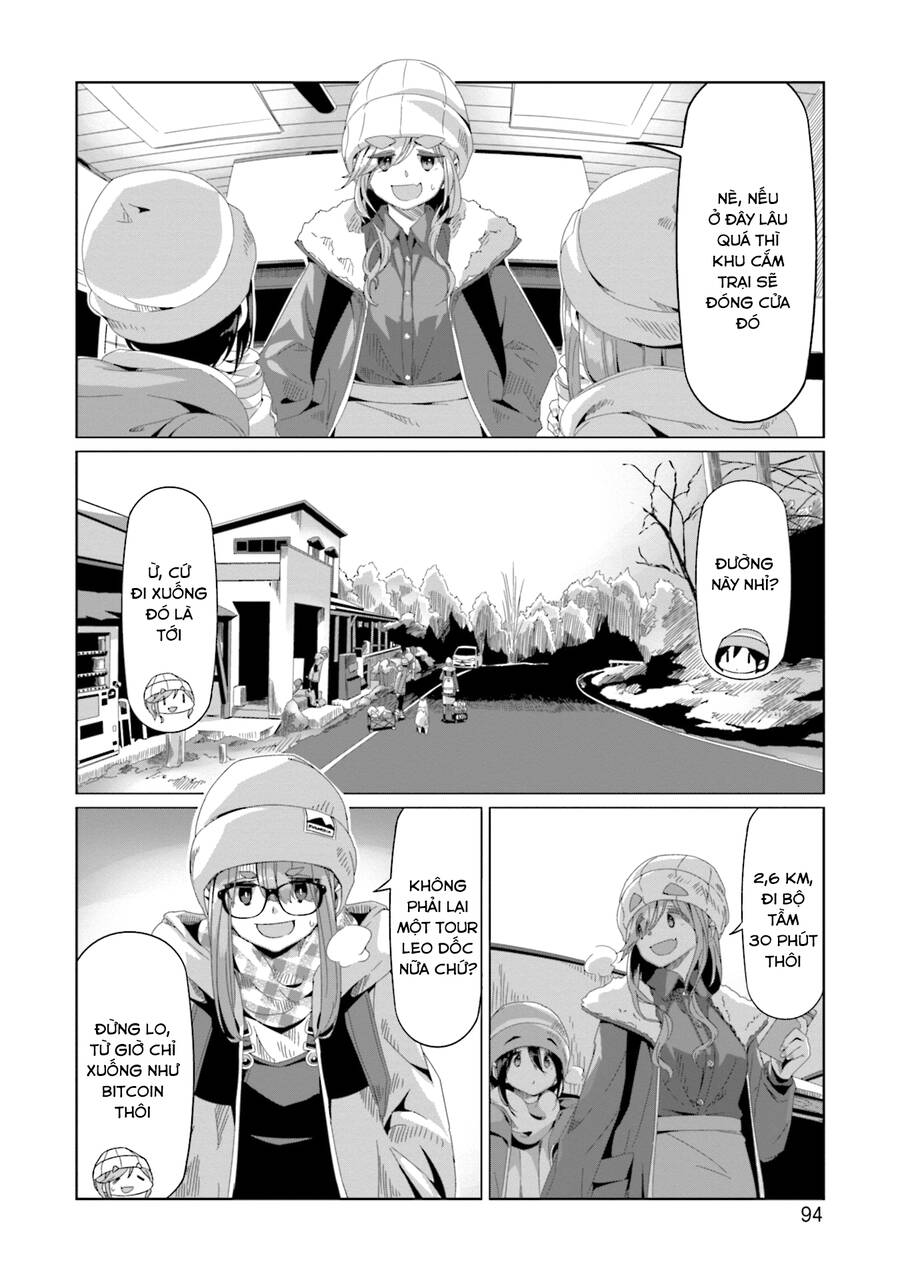 Yurukyan Chapter 67 - Trang 2