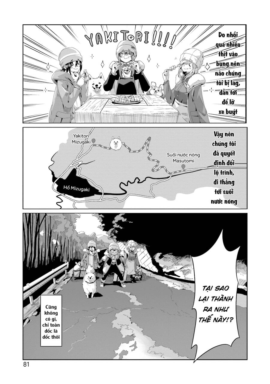 Yurukyan Chapter 67 - Trang 2