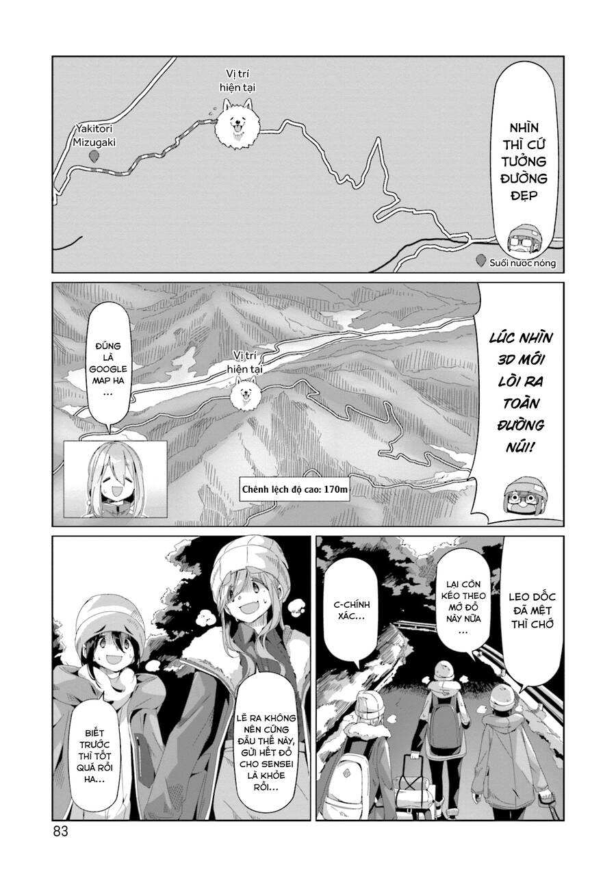 Yurukyan Chapter 67 - Trang 2