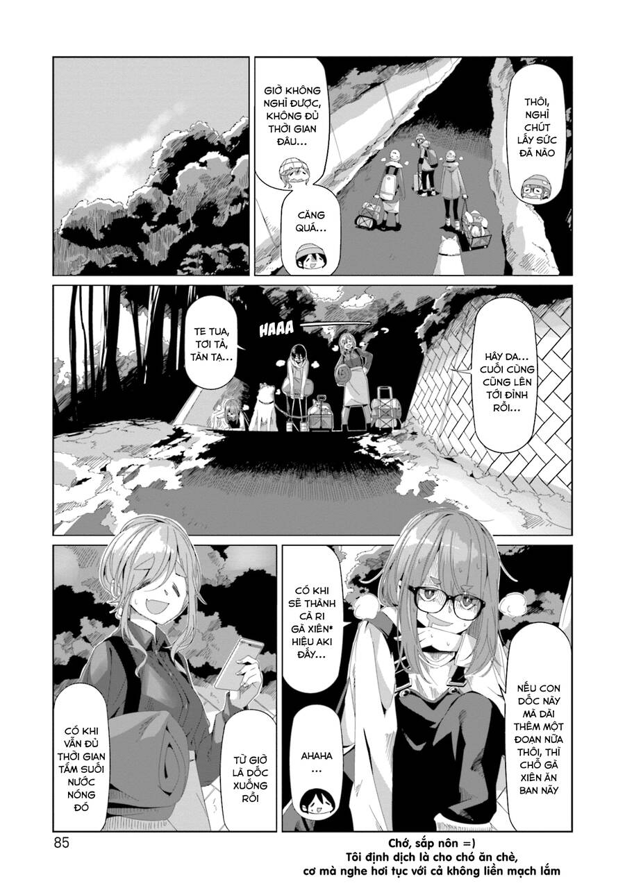 Yurukyan Chapter 67 - Trang 2