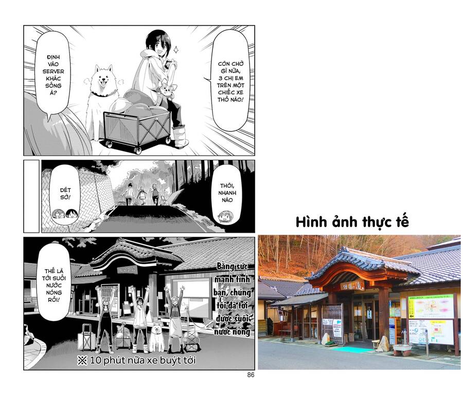 Yurukyan Chapter 67 - Trang 2