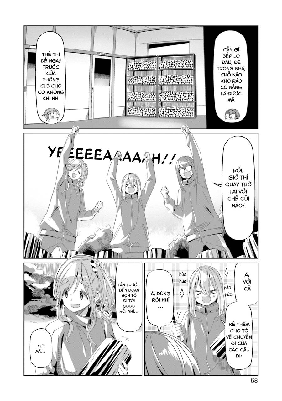 Yurukyan Chapter 66 - Trang 2