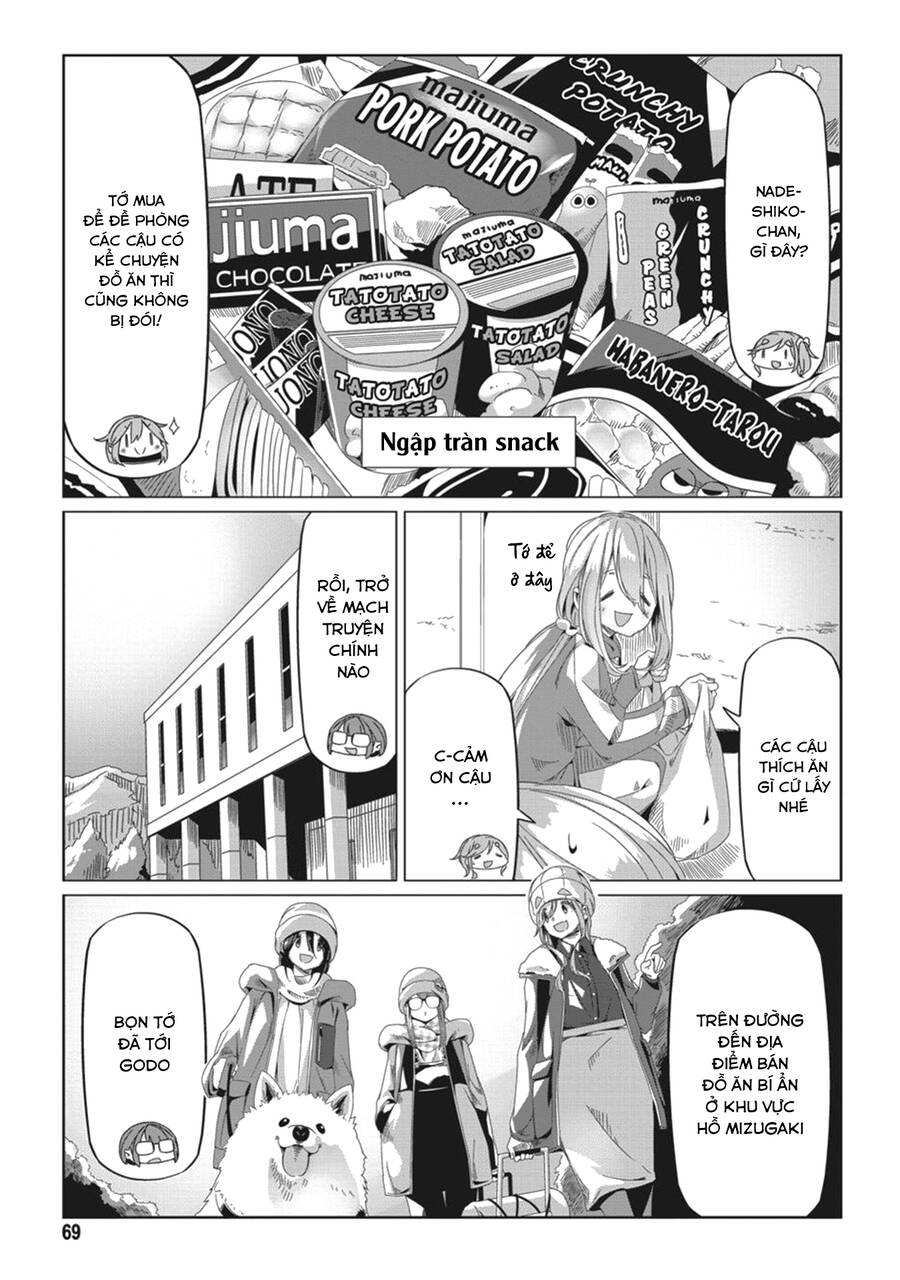 Yurukyan Chapter 66 - Trang 2