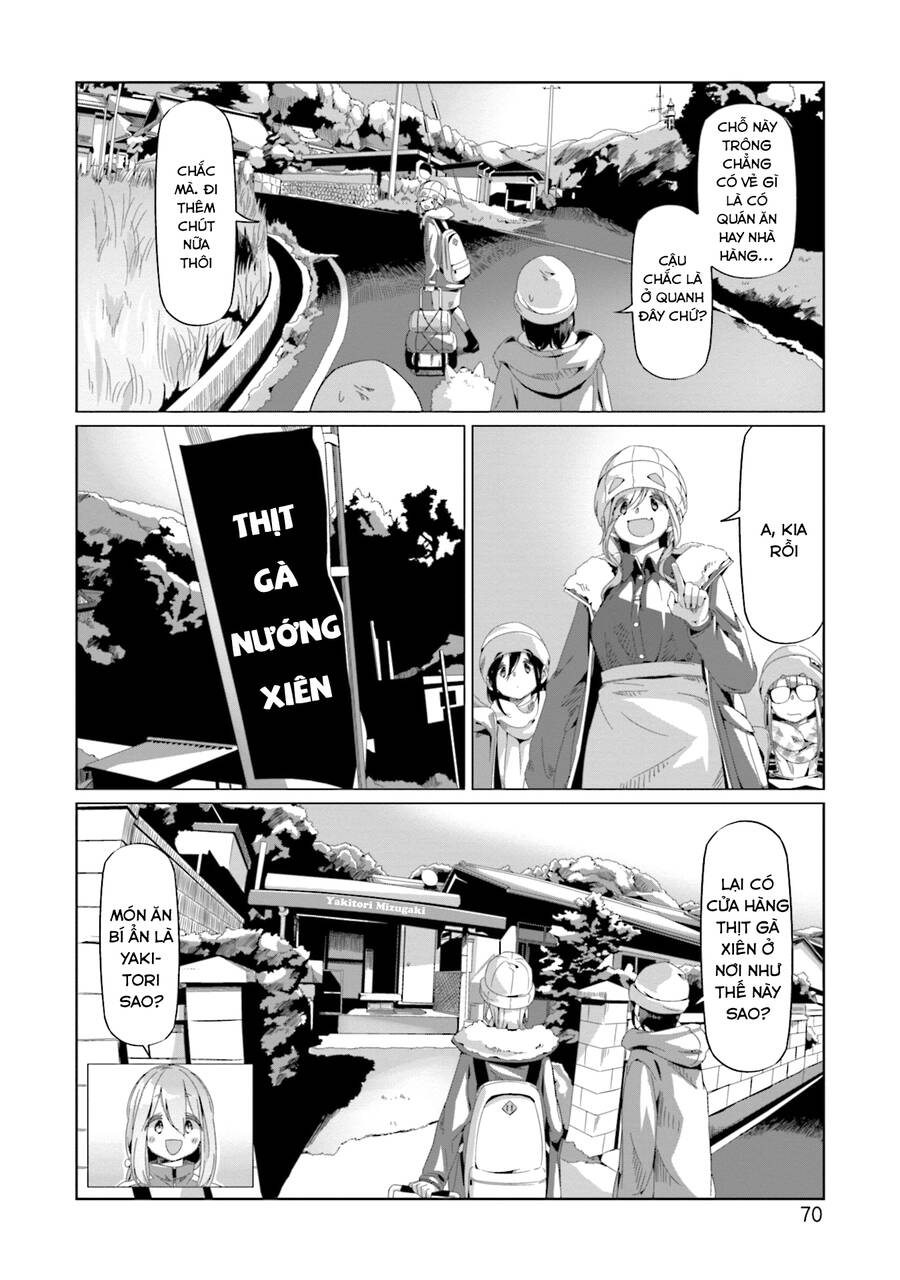 Yurukyan Chapter 66 - Trang 2