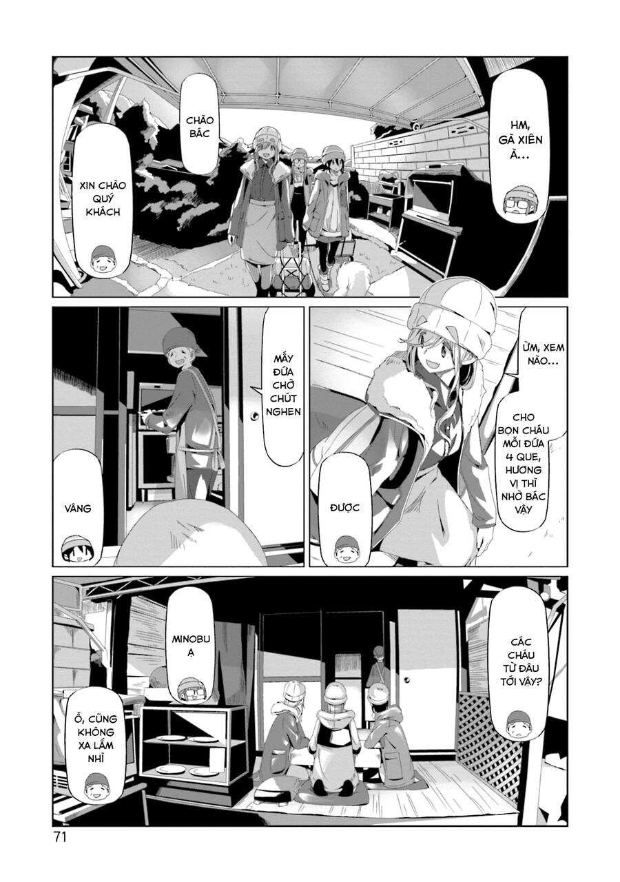 Yurukyan Chapter 66 - Trang 2