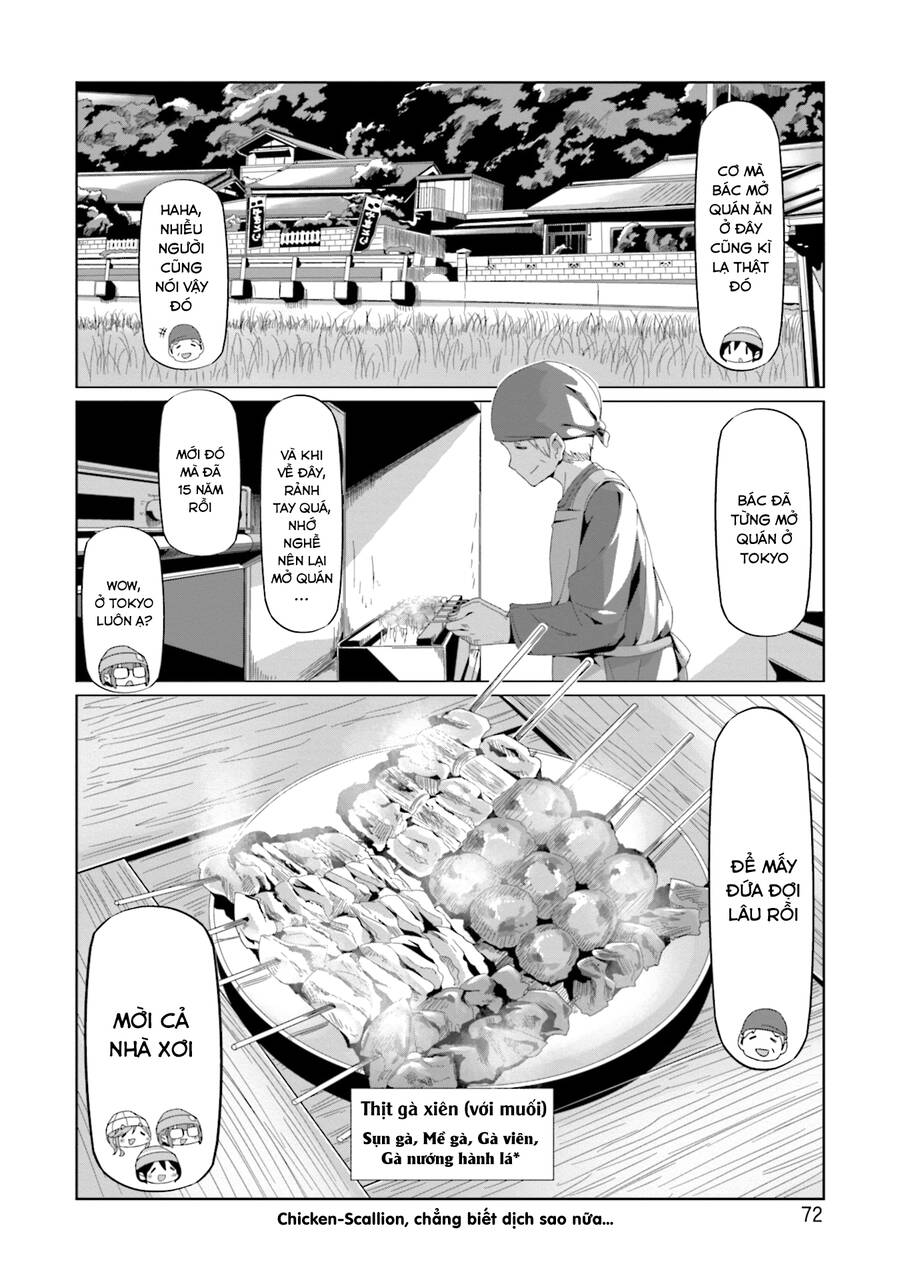 Yurukyan Chapter 66 - Trang 2