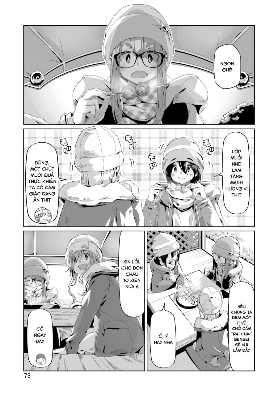 Yurukyan Chapter 66 - Trang 2