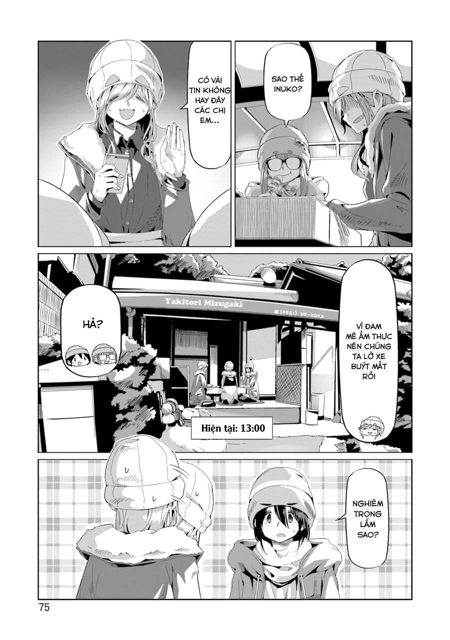 Yurukyan Chapter 66 - Trang 2