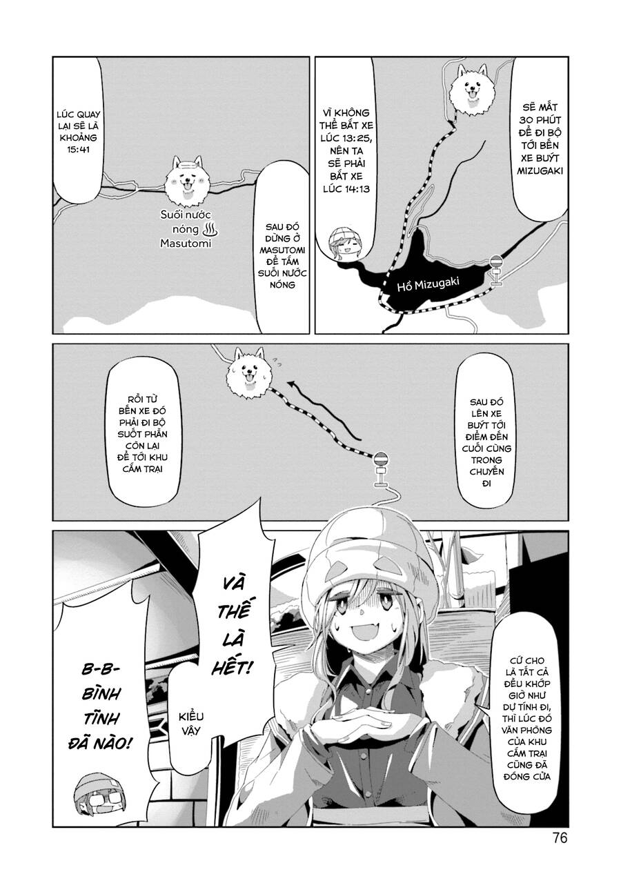 Yurukyan Chapter 66 - Trang 2