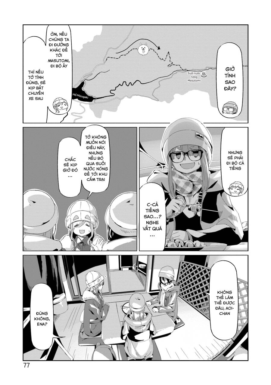 Yurukyan Chapter 66 - Trang 2