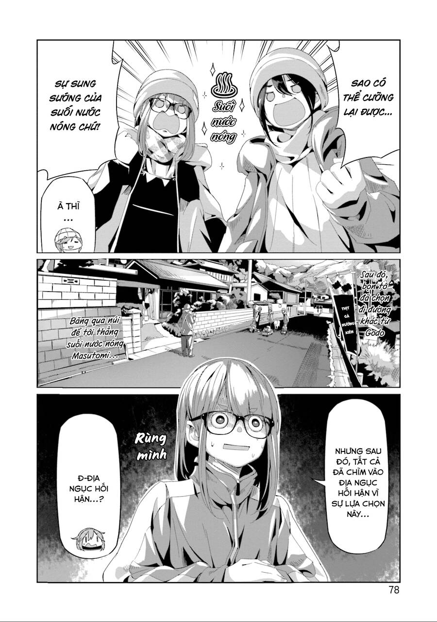 Yurukyan Chapter 66 - Trang 2