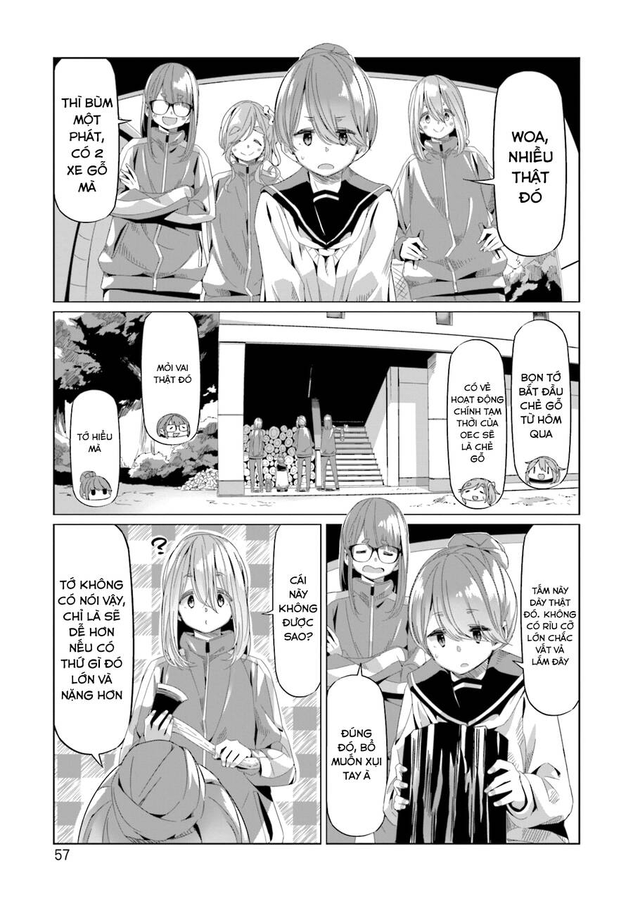 Yurukyan Chapter 66 - Trang 2